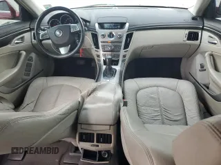 2011 Cadillac CTS with VIN 1G6DA5EY4B0133618, listed as a Copart auction lot 62953395 with 152,546 mi miles and Salvage title. Bid and sale history available at DreamBid. Image 8.