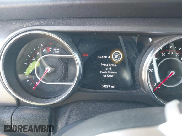 2021 Jeep Gladiator Mojave с VIN 1C6JJTEG3ML554606, выставлен на аукционе IAAI как лот 42392053 с пробегом 58 297 миль миль и . История ставок и продаж доступна на DreamBid. Изображение 7.