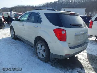 2014 Chevrolet Equinox LT with VIN 1GNFLGEK6EZ110792, listed as a IAAI auction lot 41413739 with 113,357 mi miles. Bid and sale history available at carsss.com. Image 3.
