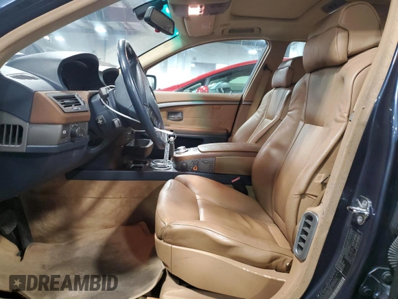 2002 BMW 7 Series 745Li with VIN WBAGN63482DR06407, listed as a Copart auction lot 82769194 with 108,208 mi miles and Salvage Title. Bid and sale history available at carsss.com. Image 7.