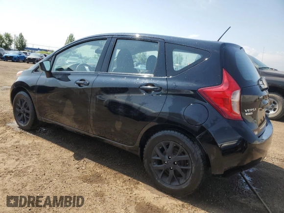 2016 Nissan Note S with VIN 3N1CE2CP5GL378575, listed as a Copart auction lot 61599415 with 71,436 mi miles and Clean title. Bid and sale history available at DreamBid. Image 2.