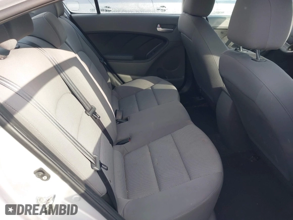 2018 Kia Forte LX with VIN 3KPFK4A74JE167784, listed as a IAAI auction lot 41969966 with 76,521 mi miles. Bid and sale history available at carsss.com. Image 8.