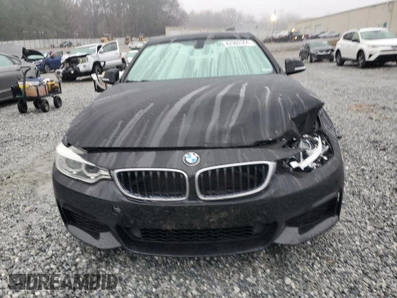 2017 BMW 4 Series 430i with VIN WBA4R7C55HK895635, listed as a Copart auction lot 82909364 with 73,788 mi miles and Salvage Title. Bid and sale history available at DreamBid. Image 5.