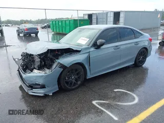 2024 Honda Civic Sport z VIN 2HGFE2F50RH513897, wystawiony jako IAAI lot #42088609 z przebiegiem 20 526 mil mil oraz . Historia ofert i sprzedaży dostępna na DreamBid. Obrazek 2.