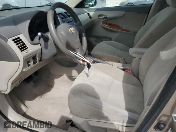 2009 Toyota Corolla with VIN 1NXBU40EX9Z055153, listed as a Copart auction lot 47893225 with 305,422 mi miles and Salvage Title. Bid and sale history available at carsss.com. Image 7.