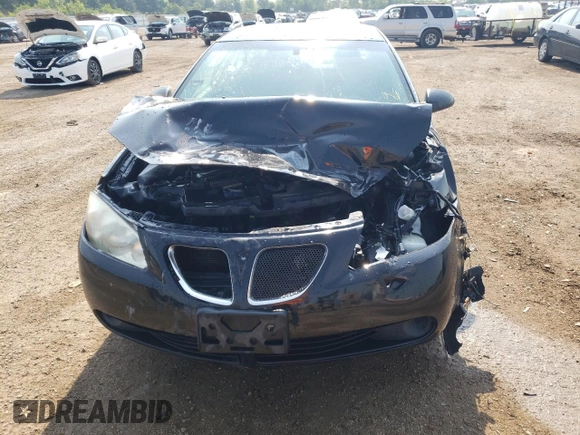 2007 Pontiac G6 1SV Value Leader with VIN 1G2ZF58B574269563, listed as a Copart auction lot 59781015 with Not provided miles and Salvage title. Bid and sale history available at DreamBid. Image 5.