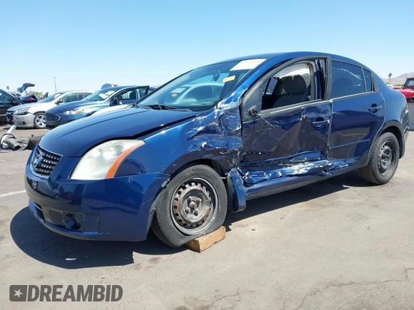 2008 Nissan Sentra S with VIN 3N1AB61E68L757899, listed as a IAAI auction lot 42290418 with 158,518 mi miles and . Bid and sale history available at DreamBid. Image 6.
