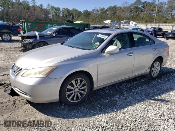 2007 Lexus ES 330 with VIN JTHBJ46G472038233, listed as a Copart auction lot 48619545 with 236,990 mi miles and Salvage Title. Bid and sale history available at DreamBid. Image 1.