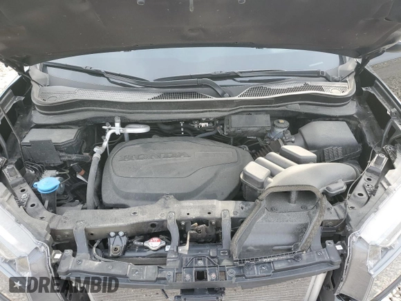 2023 Honda Passport TrailSport with VIN 5FNYF8H6XPB033513, listed as a Copart auction lot 49392115 with 41,069 mi miles and Salvage title. Bid and sale history available at DreamBid. Image 13.
