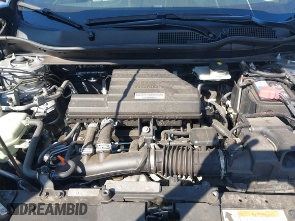 2019 Honda CR-V EX with VIN 5J6RW1H5XKA003863, listed as a IAAI auction lot 41424720 with 1 mi miles. Bid and sale history available at carsss.com. Image 10.
