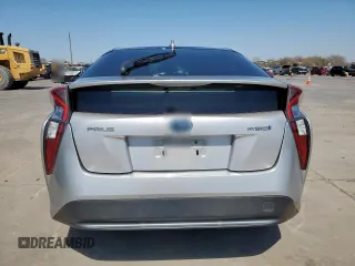 2016 Toyota Prius Four with VIN JTDKARFU7G3008299, listed as a Copart auction lot 50014625 with 94,023 mi miles and Clean Title. Bid and sale history available at carsss.com. Image 6.