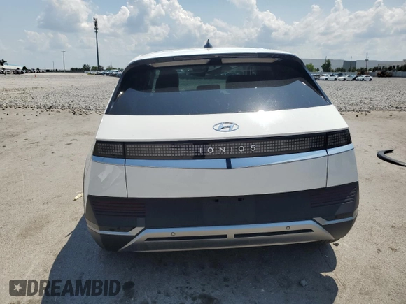 2022 Hyundai Ioniq 5 SEL with VIN KM8KN4AE9NU088487, listed as a Copart auction lot 56558305 with 39,201 mi miles and Non repairable. Bid and sale history available at DreamBid. Image 6.