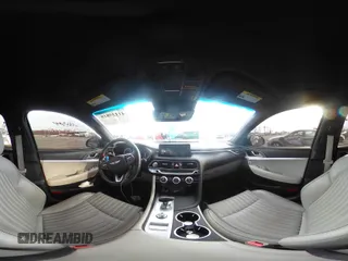 2022 Genesis G70 3.3T z VIN KMTG54TE7NU081644, wystawiony jako IAAI lot #41139818 z przebiegiem 44 953 mil mil oraz . Historia ofert i sprzedaży dostępna na DreamBid. Obrazek 18.