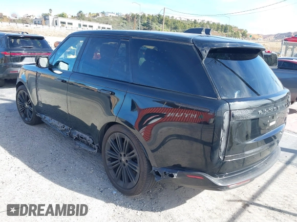 2023 Land Rover Range Rover SE z VIN SALKP9E71PA059957, wystawiony jako IAAI lot #41337686 z przebiegiem Nie podano mil oraz . Historia ofert i sprzedaży dostępna na DreamBid. Obrazek 3.