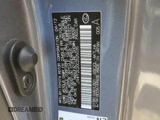 2012 Lexus IS 250 C with VIN JTHFF2C20C2525035, listed as a Copart auction lot 88471305 with 68,514 mi miles and Salvage title. Bid and sale history available at DreamBid. Image 12.