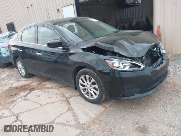 2018 Nissan Sentra S with VIN 3N1AB7AP2JY233794, listed as a IAAI auction lot 41855577 with 103,724 mi miles and . Bid and sale history available at DreamBid. Image 1.