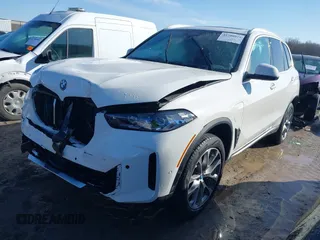 2024 BMW X5 xDrive50e with VIN 5UX43EU0XR9U35163, listed as a IAAI auction lot 41780918 with 17,679 mi miles. Bid and sale history available at carsss.com. Image 2.