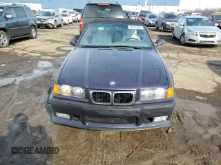 1998 BMW 3 Series M3 with VIN WBSBK0335WEC39639, listed as a Copart auction lot 46694465 with 16,585 mi miles and Clean Title. Bid and sale history available at carsss.com. Image 5.