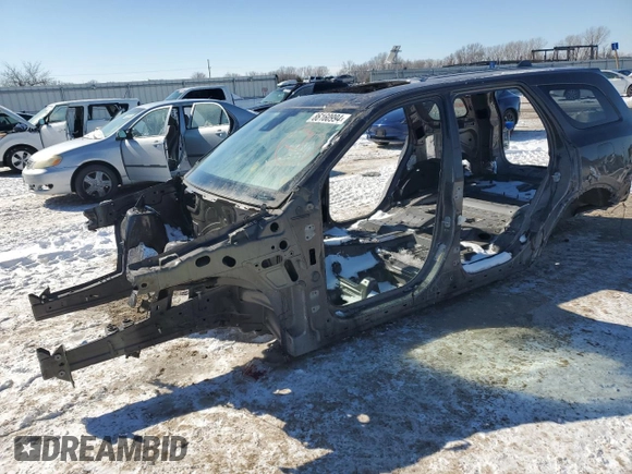 2021 Dodge Durango SRT Hellcat with VIN 1C4SDJH96MC682201, listed as a Copart auction lot 86160994 with Not provided miles and Non repairable. Bid and sale history available at DreamBid. Image 1.