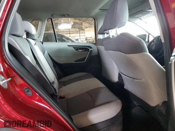 2019 Toyota RAV4 Hybrid XLE with VIN 2T3RWRFV7KW018121, listed as a Copart auction lot 53134755 with 184,512 mi miles and Clean Title. Bid and sale history available at carsss.com. Image 11.
