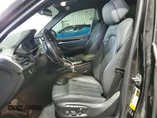 2018 BMW X5 xDrive35i with VIN 5UXKR0C5XJ0X91529, listed as a Copart auction lot 53244145 with 132,249 mi miles and Salvage Title. Bid and sale history available at carsss.com. Image 7.