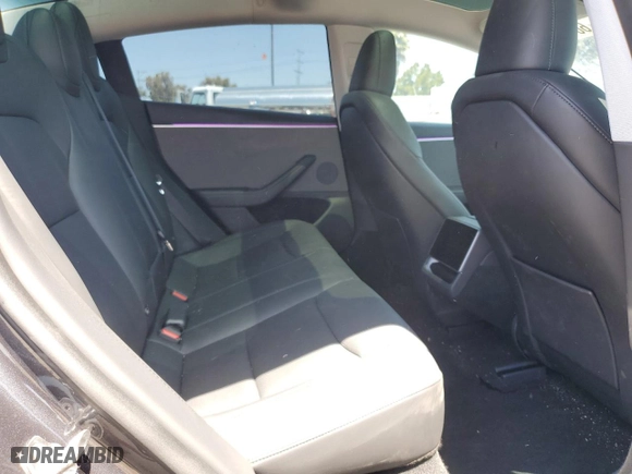 2024 Tesla Model 3 with VIN 5YJ3E1EA3RF727962, listed as a Copart auction lot 60107644 with 5,025 mi miles and Salvage Title. Bid and sale history available at carsss.com. Image 10.