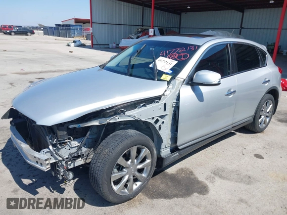 2016 Infiniti QX50 with VIN JN1BJ0RP0GM230651, listed as a IAAI auction lot 41772131 with 72,408 mi miles. Bid and sale history available at carsss.com. Image 20.