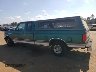 1996 Ford F-150 with VIN 1FTEX15H5TKA45899, listed as a Copart auction lot 44412295 with 225,651 mi miles and Salvage Title. Bid and sale history available at carsss.com. Image 2.
