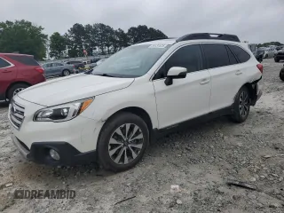 2017 Subaru Outback Limited z VIN 4S4BSANC4H3208576, wystawiony jako Copart lot #54131575 z przebiegiem 80 841 mil mil oraz Szkoda całkowita • Salvage title. Historia ofert i sprzedaży dostępna na DreamBid. Obrazek 1.