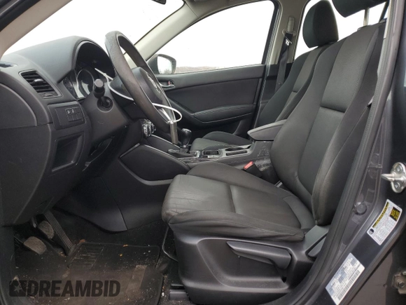 2016 Mazda CX-5 Sport with VIN JM3KE2BE8G0761648, listed as a Copart auction lot 81750854 with 191,384 mi miles and Clean Title. Bid and sale history available at DreamBid. Image 7.