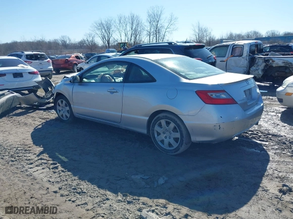 2010 Honda Civic Cpe LX with VIN 2HGFG1B69AH516479, listed as a IAAI auction lot 41757904 with 175,185 mi miles. Bid and sale history available at carsss.com. Image 3.