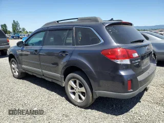 2013 Subaru Outback Limited with VIN 4S4BRBKC4D3271810, listed as a Copart auction lot 59225945 with 189,442 mi miles and Salvage title. Bid and sale history available at DreamBid. Image 2.