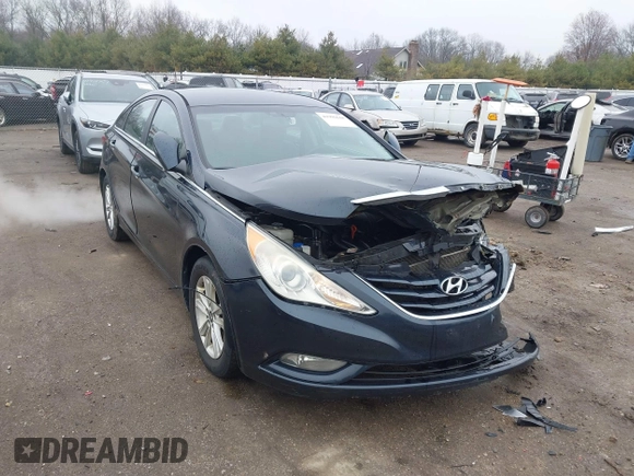 2013 Hyundai Sonata GLS with VIN 5NPEB4AC7DH746857, listed as a IAAI auction lot 41996644 with 134,049 mi miles and . Bid and sale history available at DreamBid. Image 1.