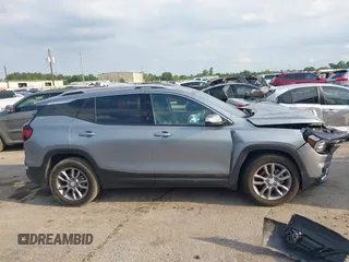 2024 GMC Terrain SLT with VIN 3GKALPEG5RL173429, listed as a IAAI auction lot 42384423 with 38,630 mi miles and . Bid and sale history available at DreamBid. Image 13.