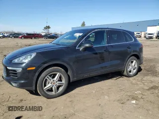 2015 Porsche Cayenne S with VIN WP1AB2A20FLA58027, listed as a Copart auction lot 46431905 with 205,546 mi miles and Clean title. Bid and sale history available at DreamBid. Image 1.