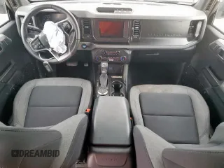 2022 Ford Bronco with VIN 1FMDE5BH7NLB66388, listed as a Copart auction lot 60559515 with 26,468 mi miles and Salvage title. Bid and sale history available at DreamBid. Image 8.