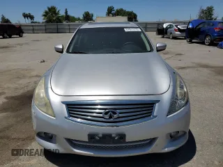 2013 Infiniti G37 Journey with VIN JN1CV6AP8DM722931, listed as a Copart auction lot 57911775 with 104,910 mi miles and Salvage title. Bid and sale history available at DreamBid. Image 5.