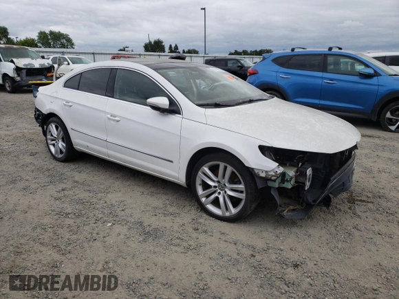 2013 Volkswagen CC Lux with VIN WVWRP7AN6DE502977, listed as a Copart auction lot 53755635 with 0 mi miles and Clean Title. Bid and sale history available at carsss.com. Image 4.