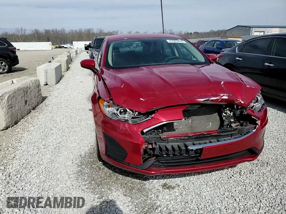 2020 Ford Fusion SE with VIN 3FA6P0HD5LR164013, listed as a Copart auction lot 47603815 with 83,217 mi miles and Salvage title. Bid and sale history available at DreamBid. Image 14.