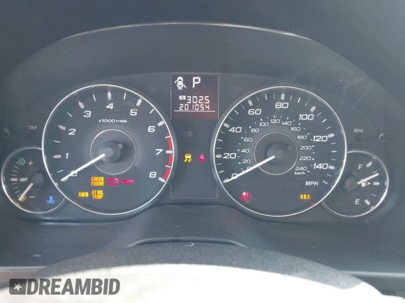 2012 Subaru Legacy Limited with VIN 4S3BMBK64C3042099, listed as a IAAI auction lot 41934428 with 201,054 mi miles and . Bid and sale history available at DreamBid. Image 7.