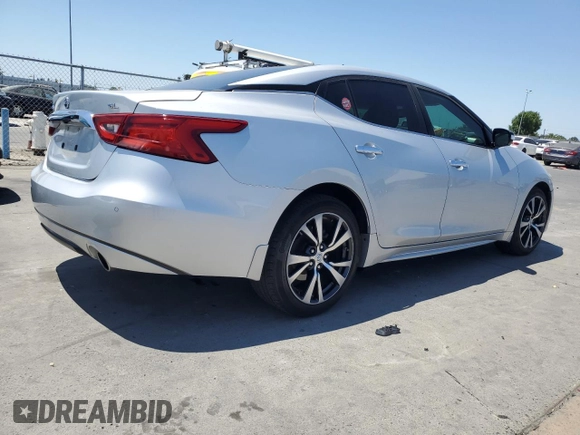 2016 Nissan Maxima SL with VIN 1N4AA6AP2GC390257, listed as a Copart auction lot 60289225 with 149,219 mi miles and Salvage title. Bid and sale history available at DreamBid. Image 3.