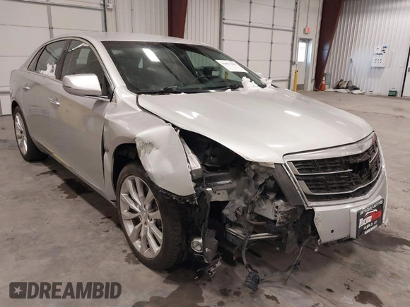 2016 Cadillac XTS Luxury Collection with VIN 2G61N5S38G9153304, listed as a IAAI auction lot 41837581 with 160,884 mi miles. Bid and sale history available at carsss.com. Image 1.