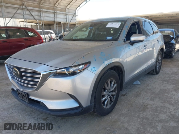 2018 Mazda CX-9 Touring with VIN JM3TCACY9J0224369, listed as a IAAI auction lot 42246792 with 80,169 mi miles and . Bid and sale history available at DreamBid. Image 17.