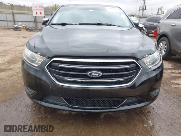 2013 Ford Taurus Limited with VIN 1FAHP2F84DG106350, listed as a IAAI auction lot 41833203 with 195,548 mi miles. Bid and sale history available at carsss.com. Image 12.