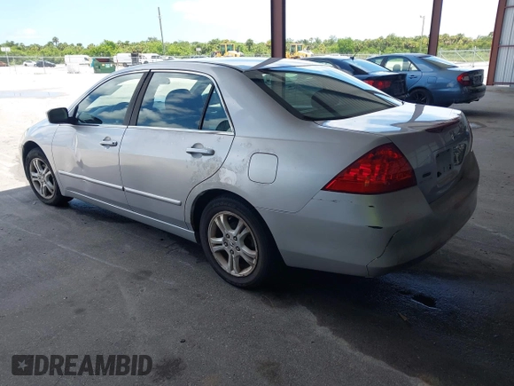 2006 Honda Accord LX SE with VIN 1HGCM55386A161041, listed as a IAAI auction lot 42597974 with 205,240 mi miles and . Bid and sale history available at DreamBid. Image 3.