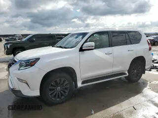 2020 Lexus GX 460 Luxury with VIN JTJGM7BX9L5254333, listed as a Copart auction lot 43136185 with 87,108 mi miles and Clean Title. Bid and sale history available at DreamBid. Image 1.