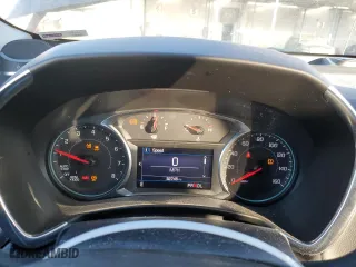 2022 Chevrolet Equinox LT with VIN 2GNAXUEV2N6144814, listed as a Copart auction lot 44556425 with 52,745 mi miles and Salvage Title. Bid and sale history available at carsss.com. Image 9.