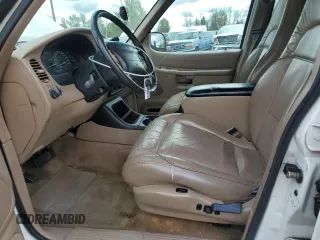 1997 Ford Explorer XLT z VIN 1FMDU35P9VZC22385, wystawiony jako Copart lot #53988855 z przebiegiem 225 597 mil mil oraz Szkoda całkowita • Salvage title. Historia ofert i sprzedaży dostępna na DreamBid. Obrazek 7.