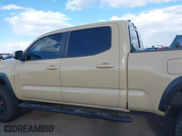 2017 Toyota Tacoma SR5 with VIN 3TMDZ5BN5HM020766, listed as a IAAI auction lot 41778367 with 100,048 mi miles. Bid and sale history available at carsss.com. Image 15.