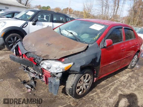2013 Toyota Corolla L with VIN 2T1BU4EE2DC076601, listed as a IAAI auction lot 38113230 with Not Provided miles and . Bid and sale history available at DreamBid. Image 17.